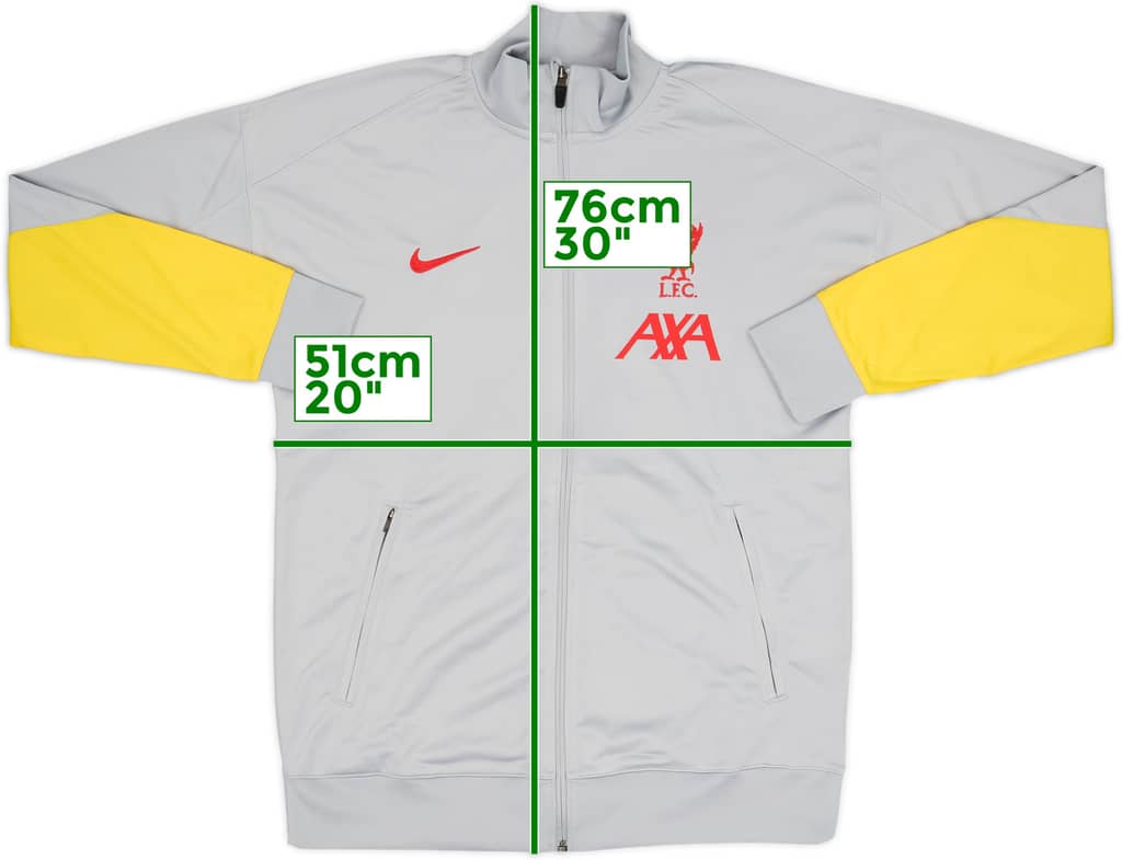 2024-25 Liverpool Nike Track Jacket - 8/10 - (M)