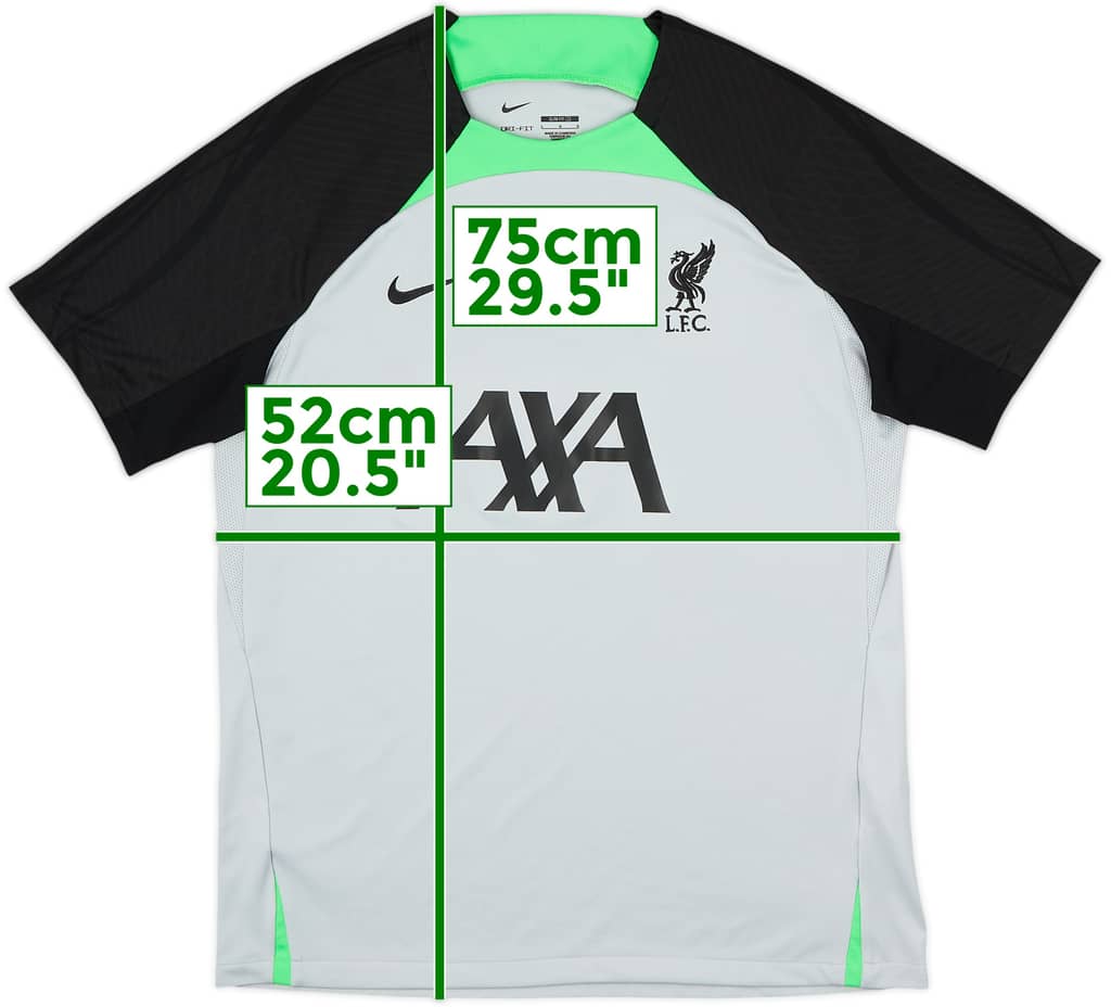 2023-24 Liverpool Nike Training Shirt - 8/10 - (L)