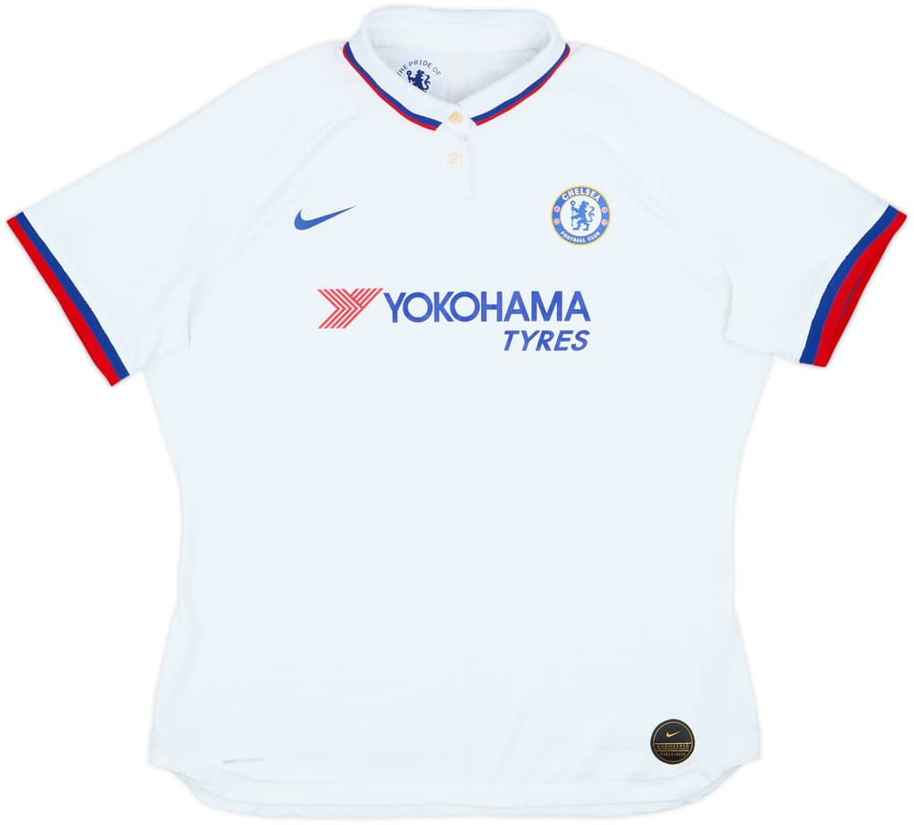 2019-20 Chelsea Authentic Away Shirt - 8/10 - (Women's XL)