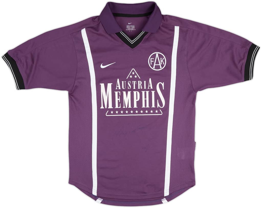 2000-01 Austria Vienna Home Shirt - 8/10 - (XS)