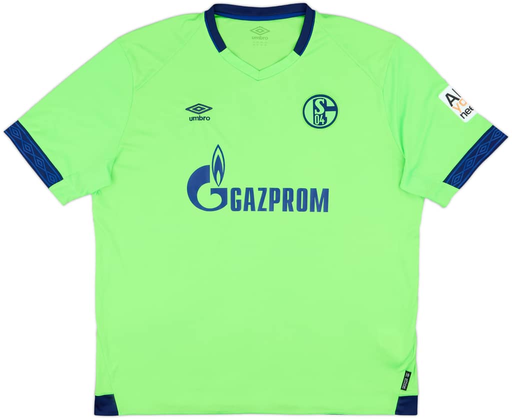 2018-19 Schalke Third Shirt - 9/10 - (3XL)