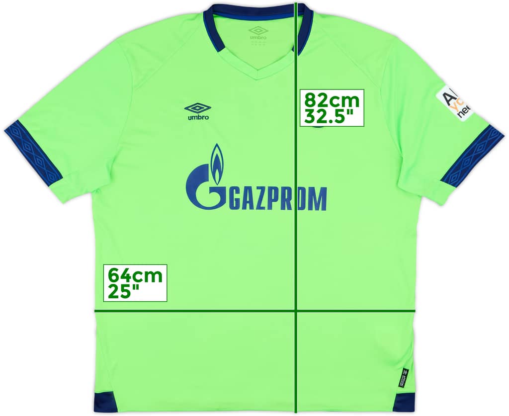 2018-19 Schalke Third Shirt - 9/10 - (3XL)