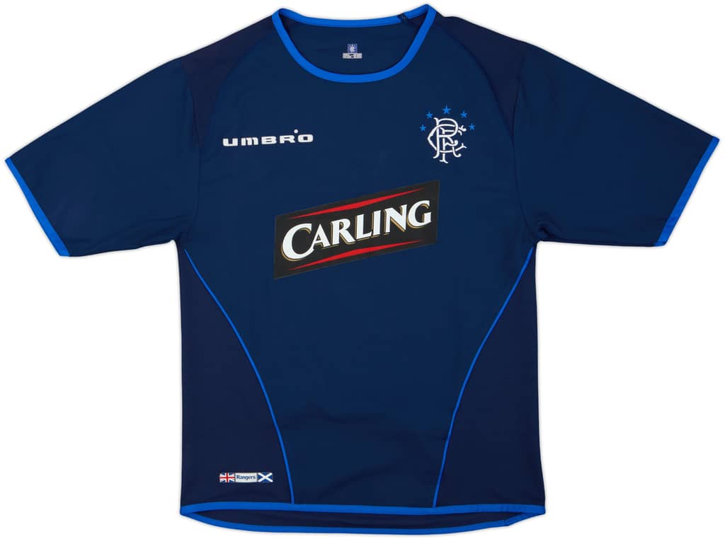 2005-06 Rangers Third Shirt - 6/10 - (S)
