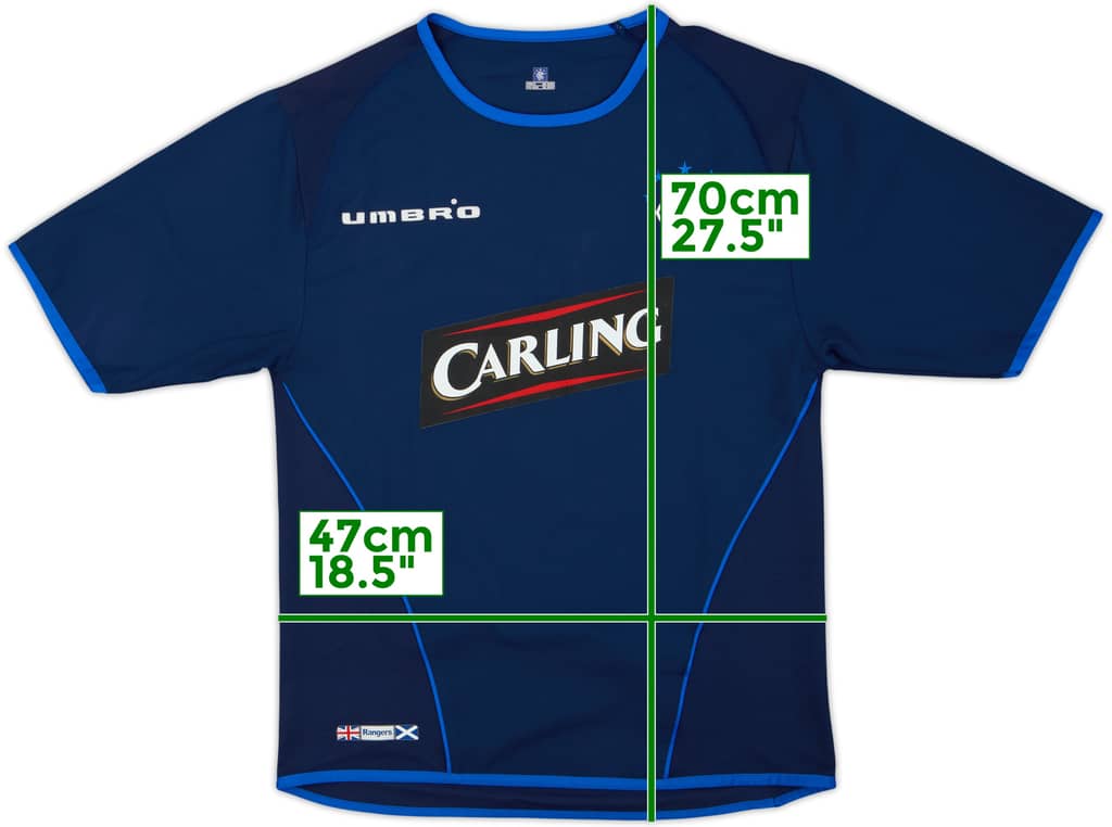 2005-06 Rangers Third Shirt - 6/10 - (S)