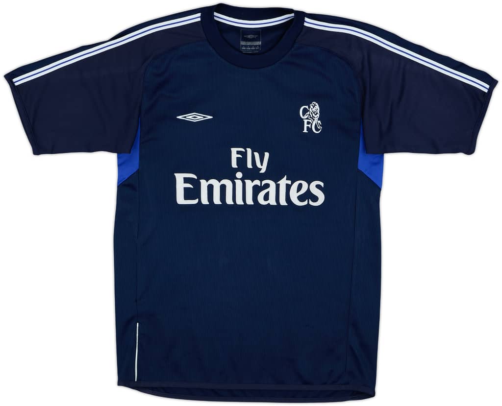 2002-03 Chelsea Umbro Training Shirt - 8/10 - (S)