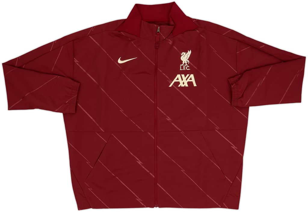 2021-22 Liverpool Nike Track Jacket - 8/10 - (L)