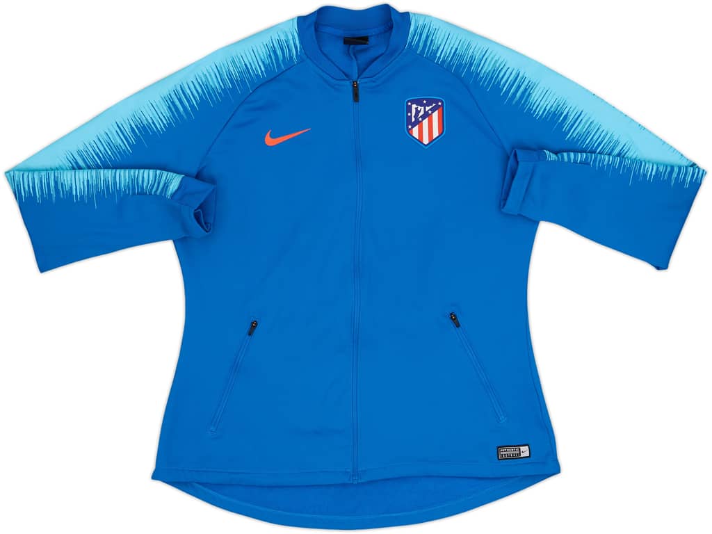 2018-19 Atletico Madrid Nike Track Jacket - 8/10 - (L)