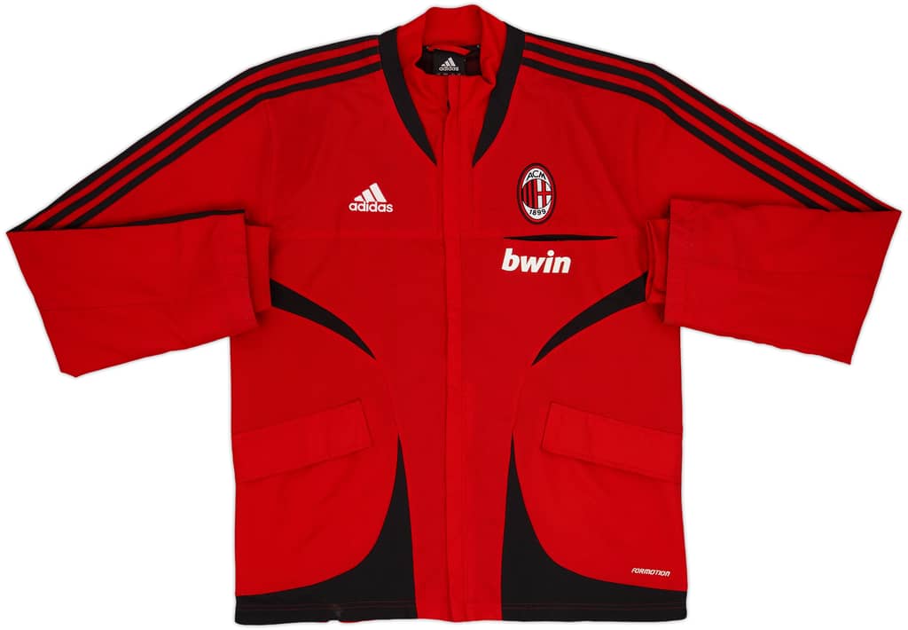 2007-08 AC Milan adidas Formotion Track Jacket - 8/10 - (M)