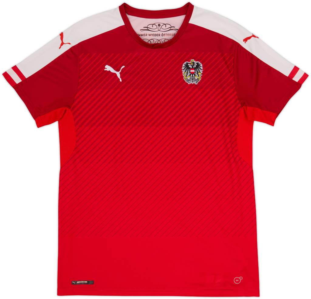 2016-17 Austria Home Shirt - 8/10 - (L)