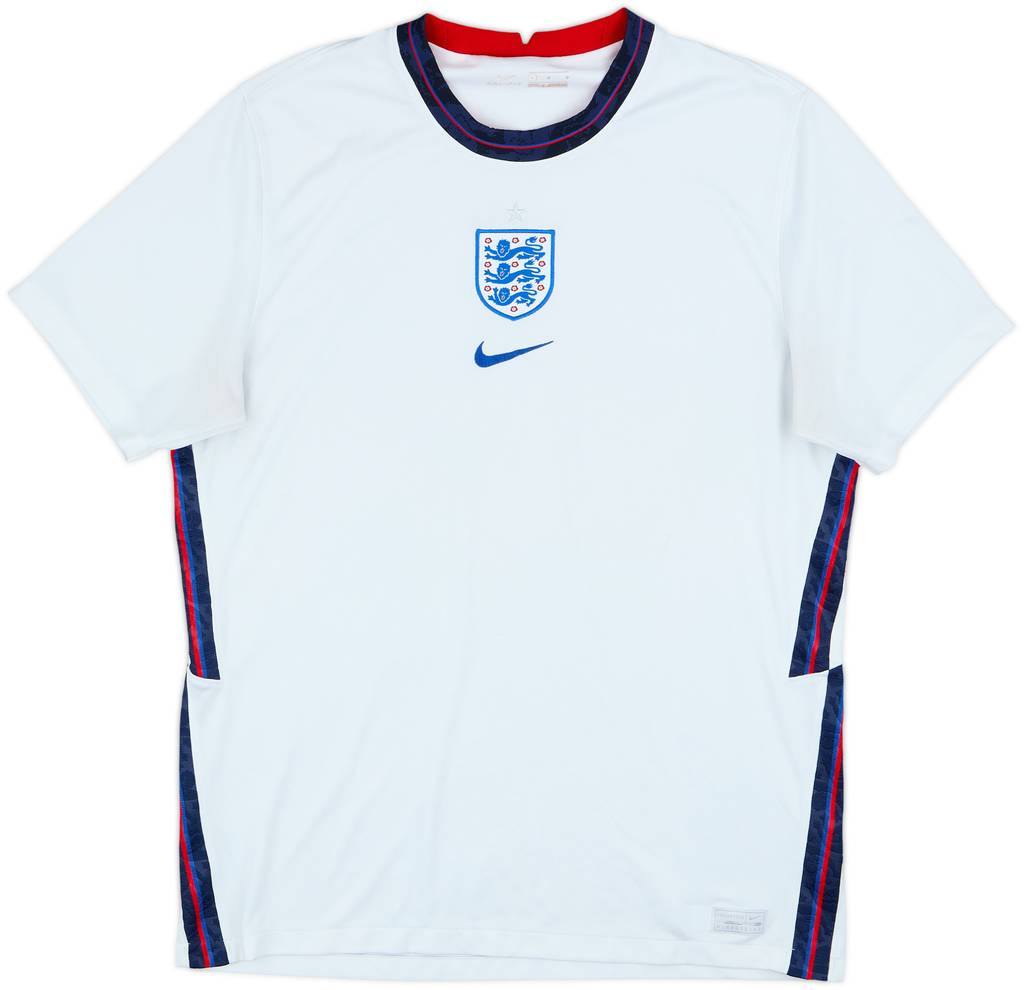 2020-22 England Home Shirt - 5/10 - (L)