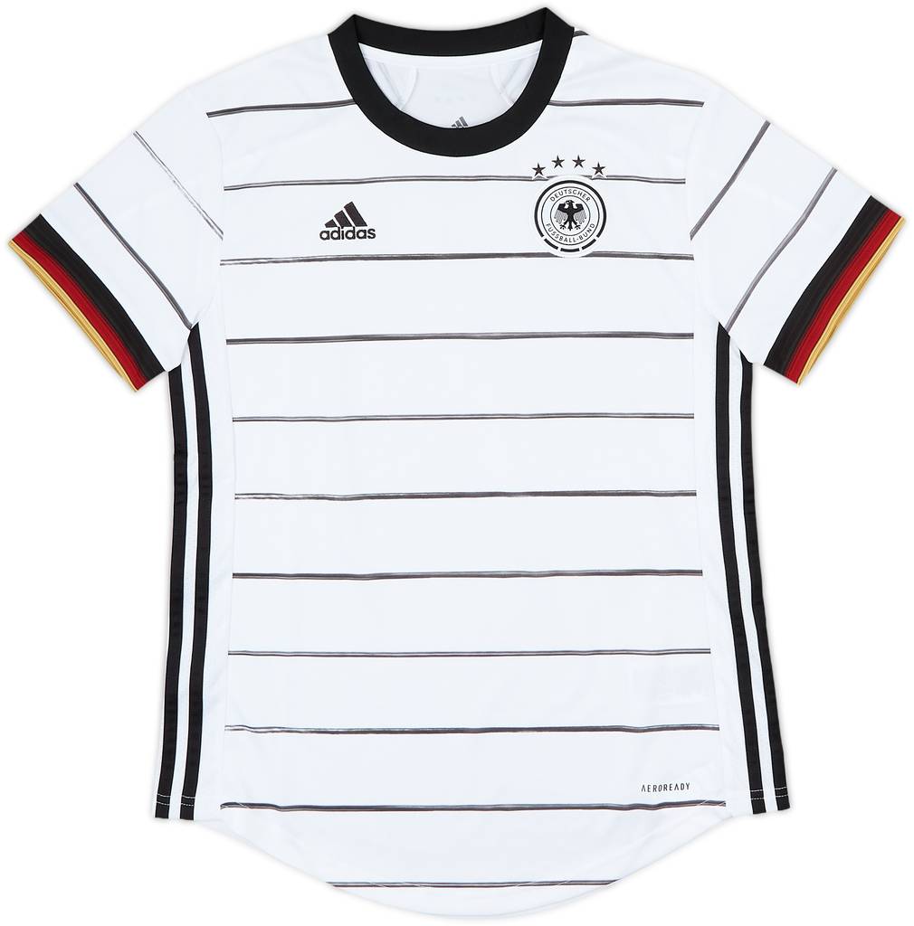 2020-21 Germany Home Shirt - 10/10 - (Women's S)