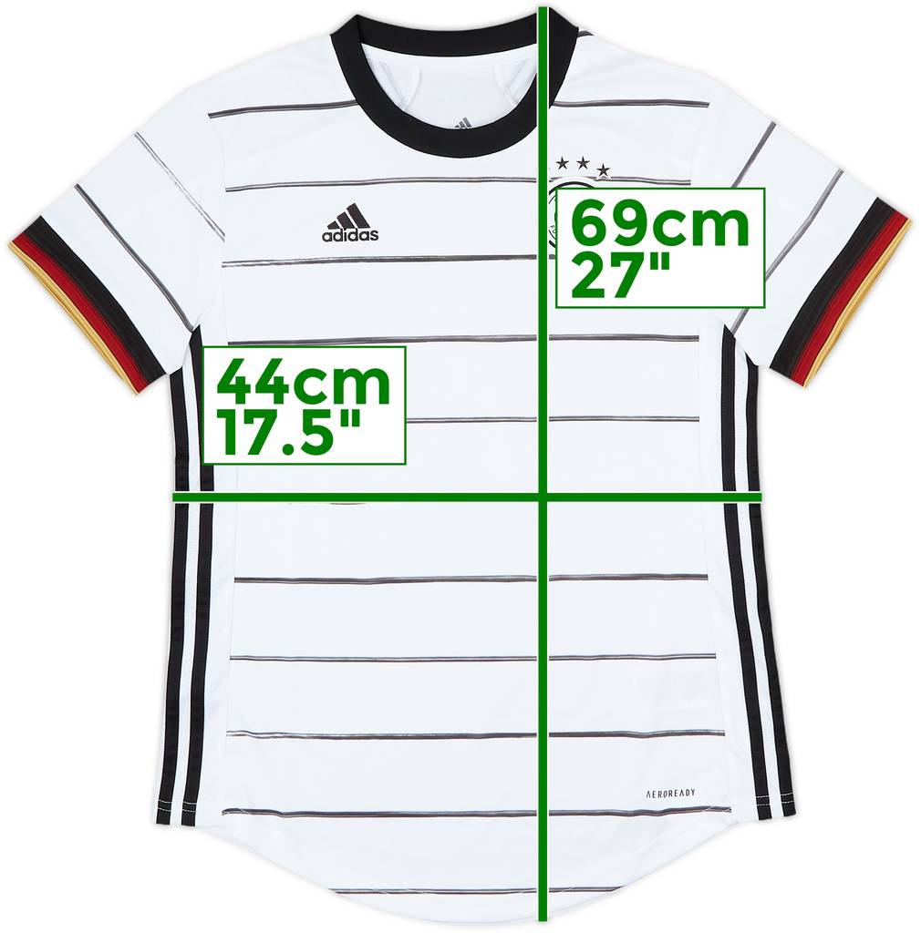 2020-21 Germany Home Shirt - 10/10 - (Women's S)