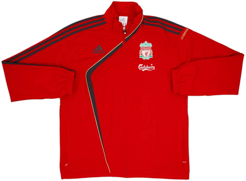 2009-10 Liverpool adidas Track Jacket - 10/10 - (L)