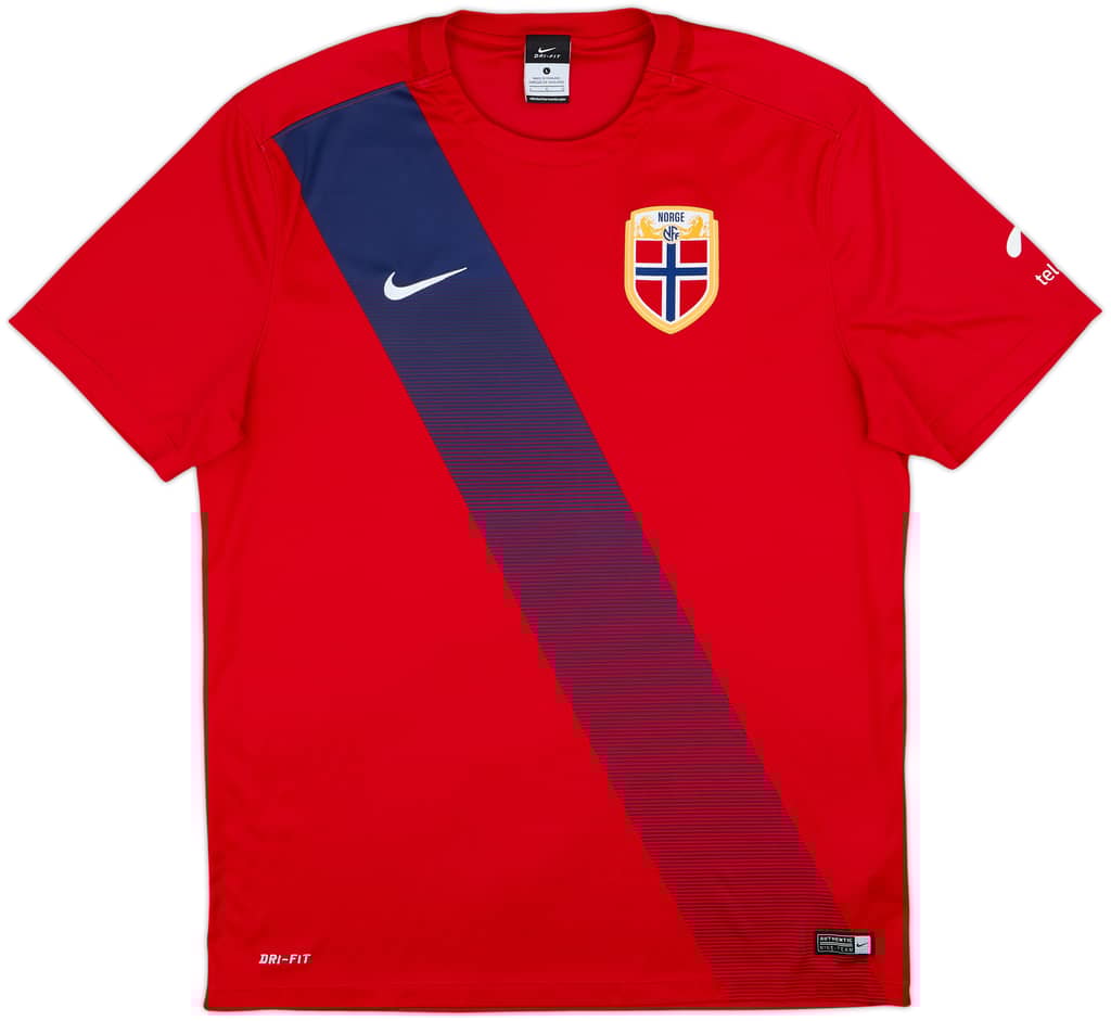 2015-16 Norway Home Shirt - 8/10 - (L)