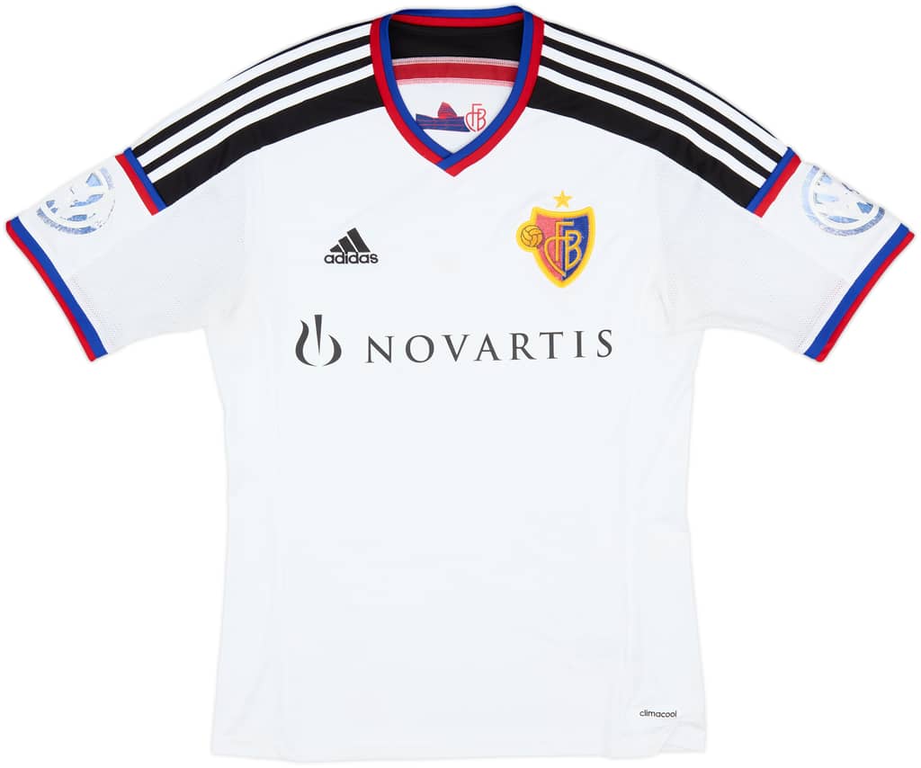2014-15 FC Basel Away Shirt - 5/10 - (M)