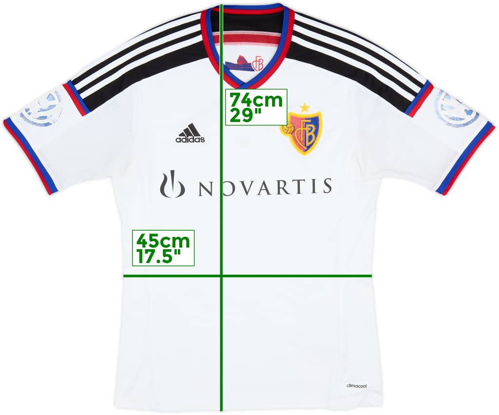 2014-15 FC Basel Away Shirt - 5/10 - (M)