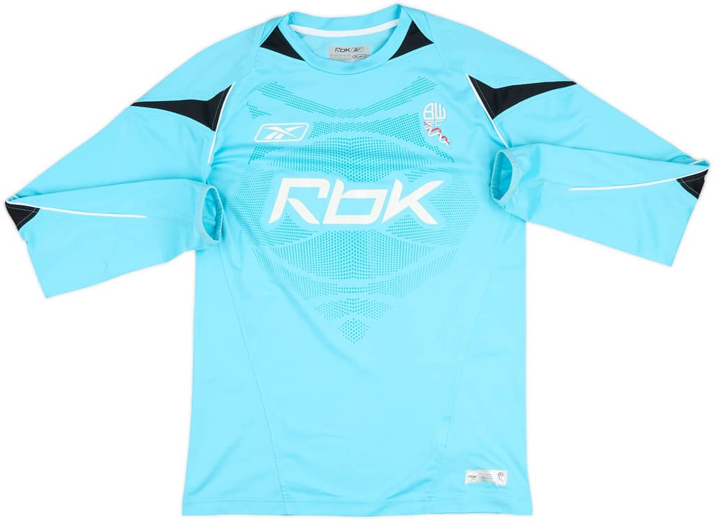 2007-09 Bolton GK Shirt - 6/10 - (S)