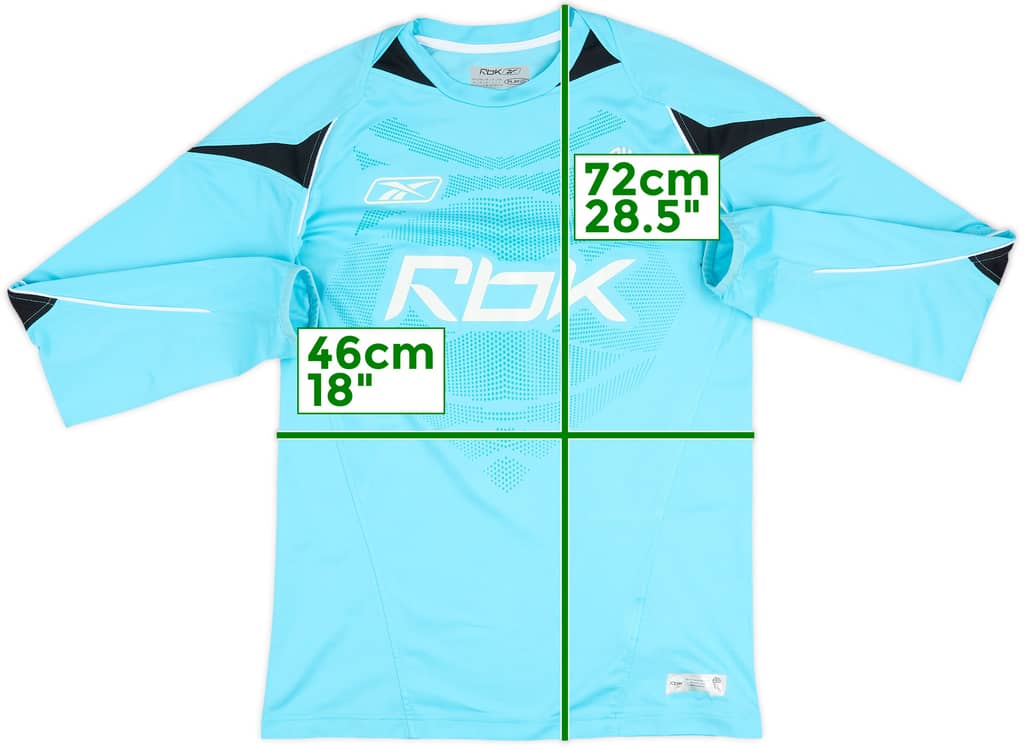 2007-09 Bolton GK Shirt - 6/10 - (S)