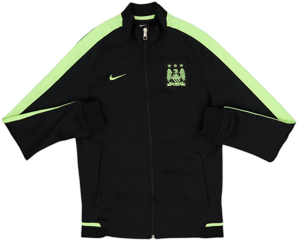 2015-16 Manchester City Nike Track Jacket - 8/10 - (S)