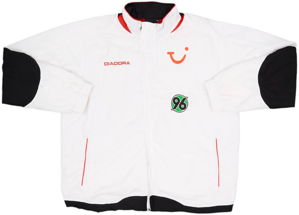 2005-06 Hannover 96 Diadora Track Jacket - 8/10 - (XXL)