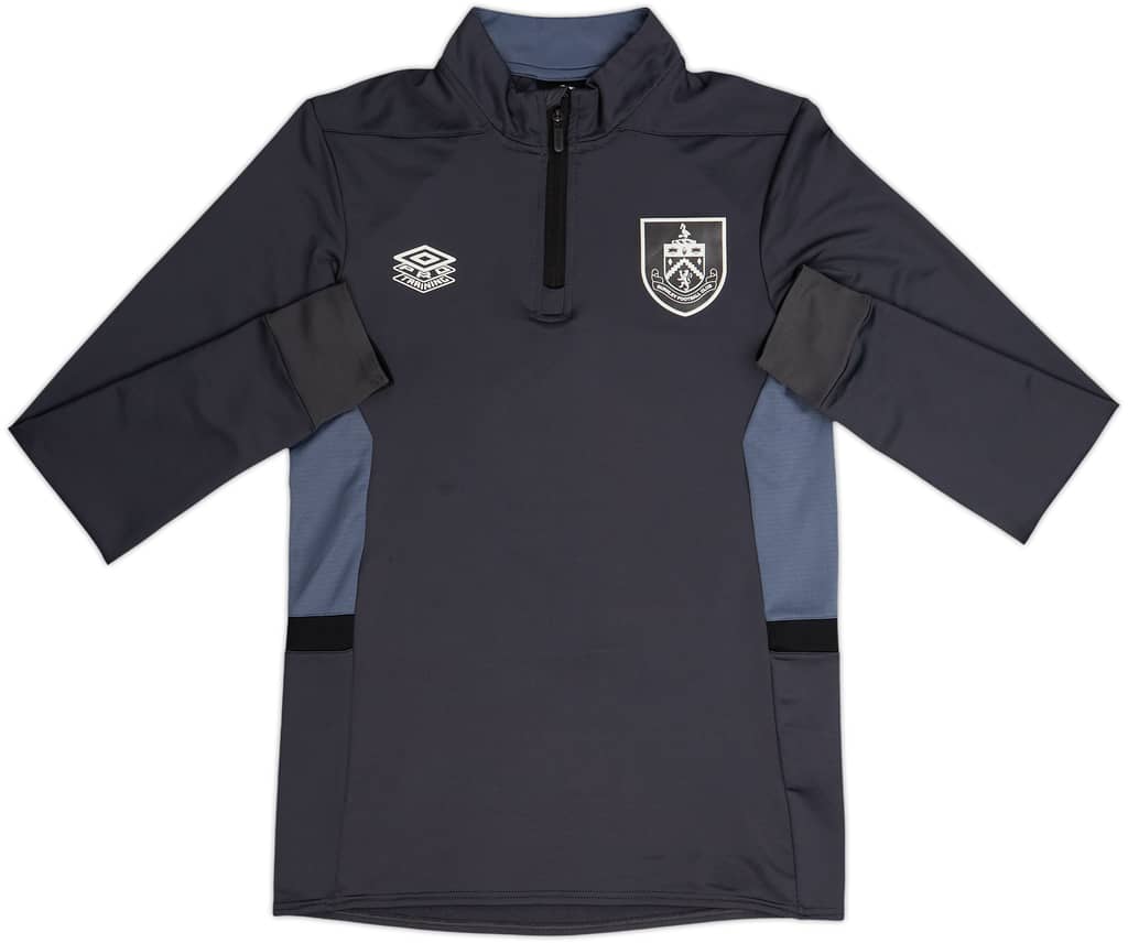 2023-24 Burnley Umbro 1/4 Zip Drill Top - 7/10 - (S)