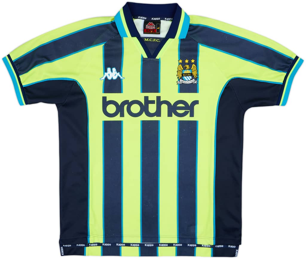 1998-99 Manchester City Away Shirt - 7/10 - (L)