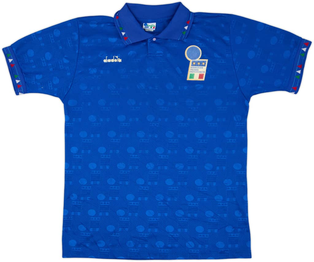 1994 Italy Home Shirt - 7/10 - (L)
