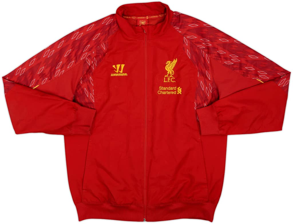 2012-13 Liverpool Warrior Track Jacket - 8/10 - (M)