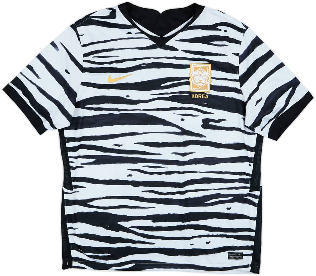 2020-21 South Korea Away Shirt - 7/10 - (3XL)