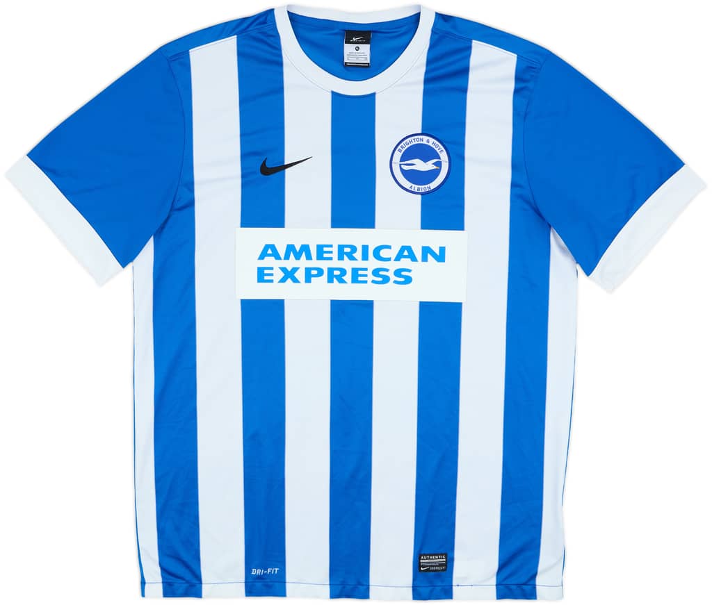2014-16 Brighton Home Shirt - 6/10 - (XL)