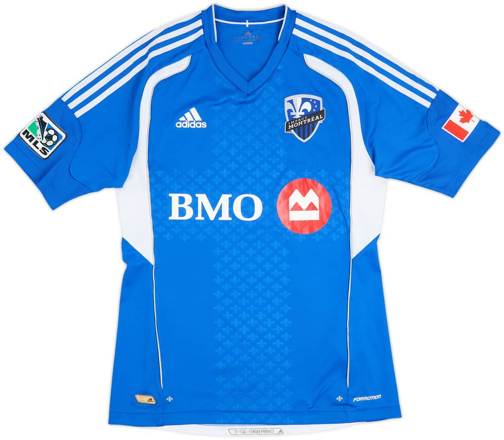 2012 Montreal Impact Authentic Home Shirt - 8/10 - (M)