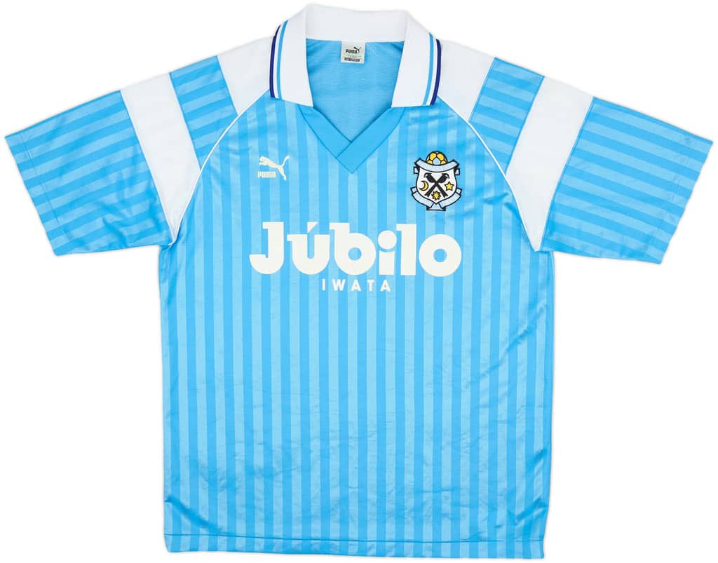 1993-95 Jubilo Iwata Cup Home Shirt - 8/10 - (L)
