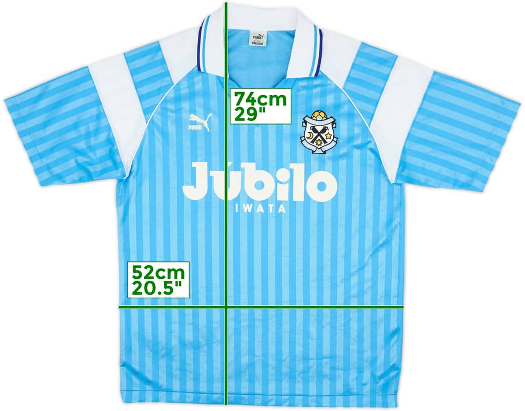 1993-95 Jubilo Iwata Cup Home Shirt - 8/10 - (L)