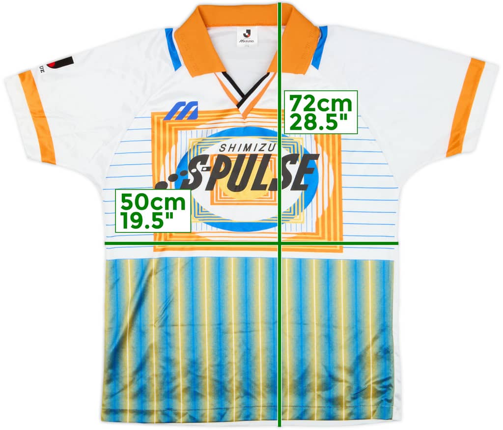 1993 Shimizu S-Pulse Away Shirt - 8/10 - (L)