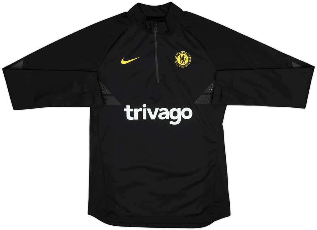 2021-22 Chelsea Nike Storm-Fit 1/4 Zip Training Top - 8/10 - (S)