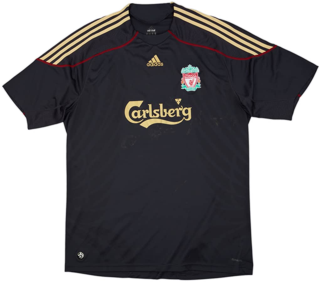 2009-10 Liverpool Away Shirt - 4/10 - (XXL)