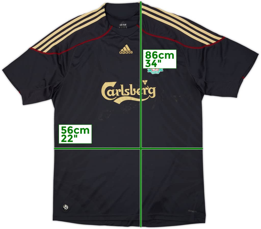 2009-10 Liverpool Away Shirt - 4/10 - (XXL)