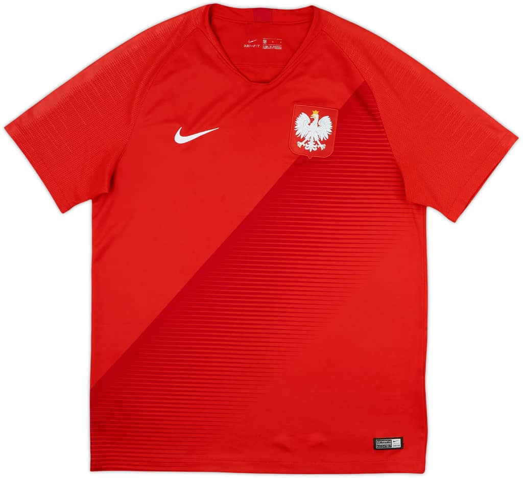 2018-19 Poland Away Shirt - 8/10 - (L)