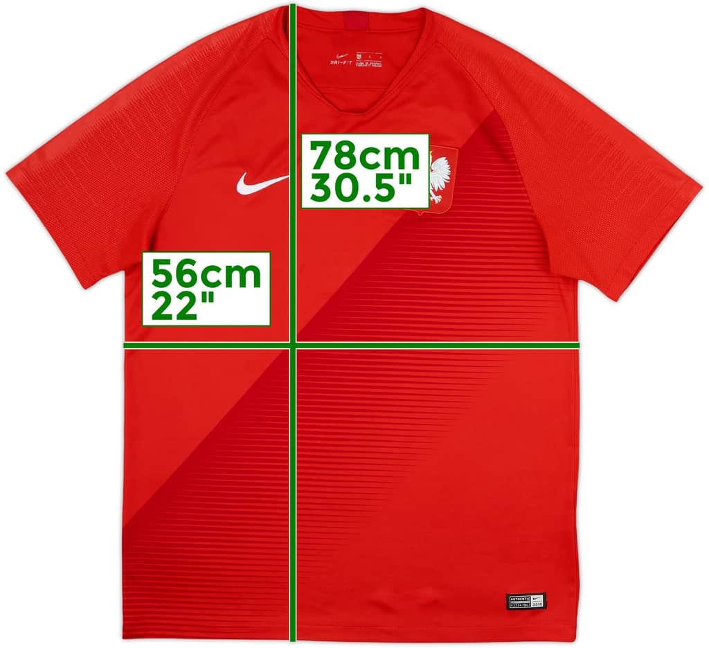 2018-19 Poland Away Shirt - 8/10 - (L)