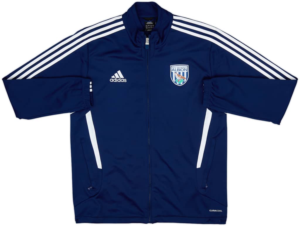 2010-11 West Brom adidas Track Jacket - 8/10 - (M)