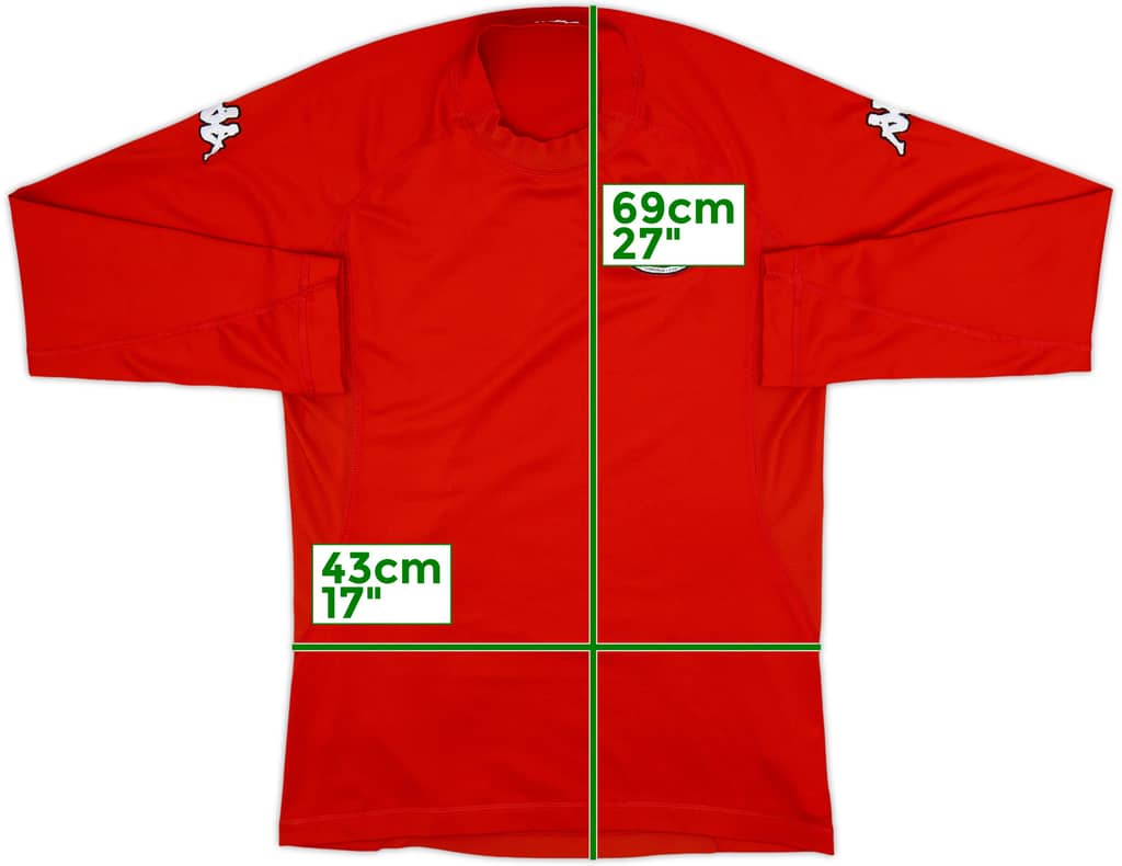 2004-06 Wales Home L/S Shirt - 10/10 - (M)