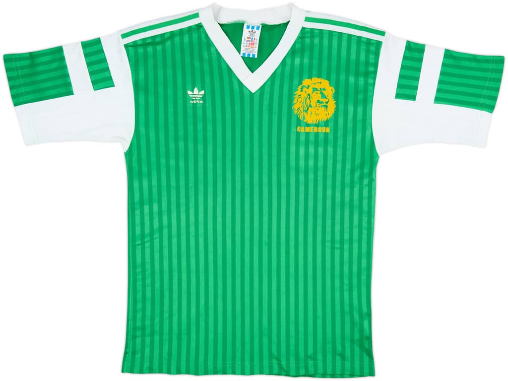 1990-92 Cameroon Home Shirt - 7/10 - (M/L)