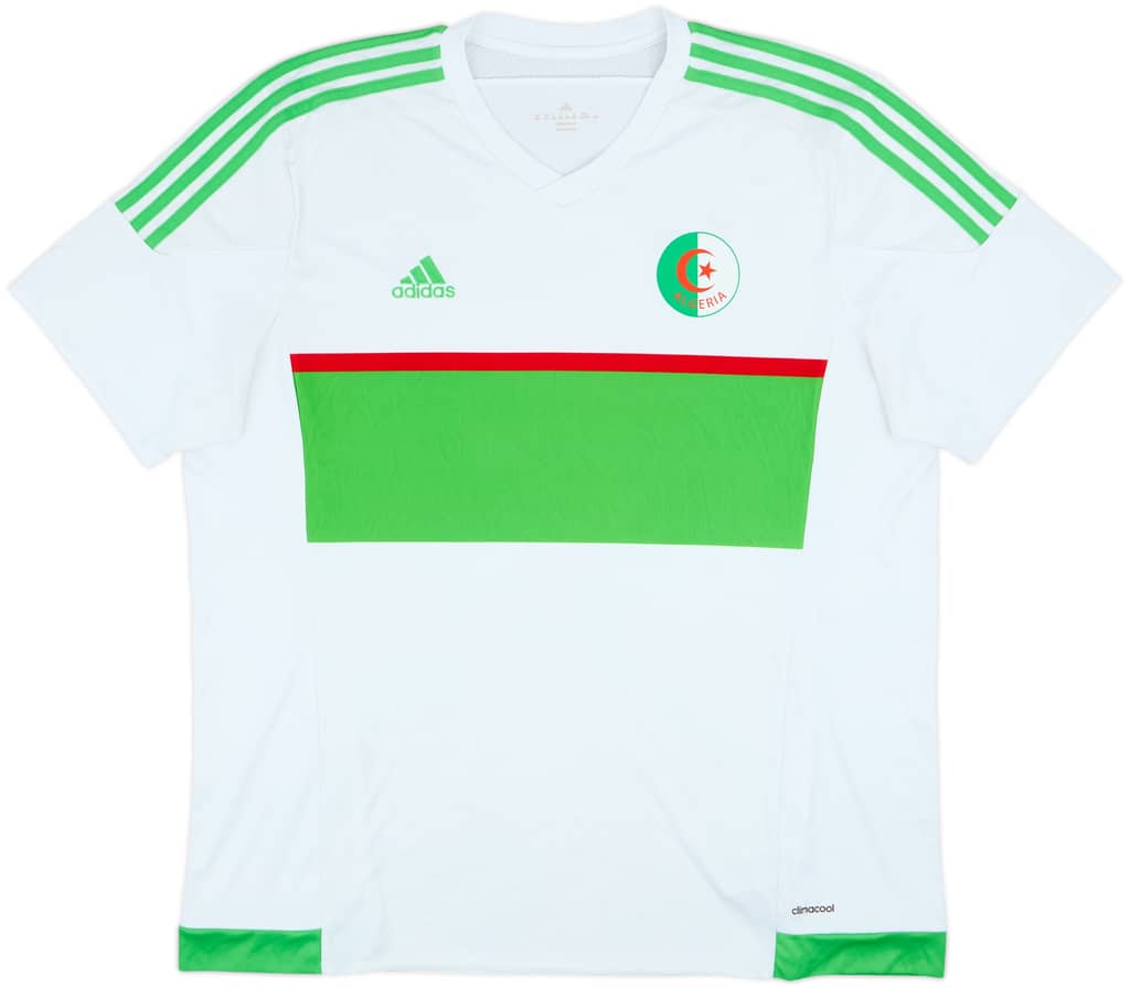 2016-17 Algeria Home Shirt - 8/10 - (XXL)