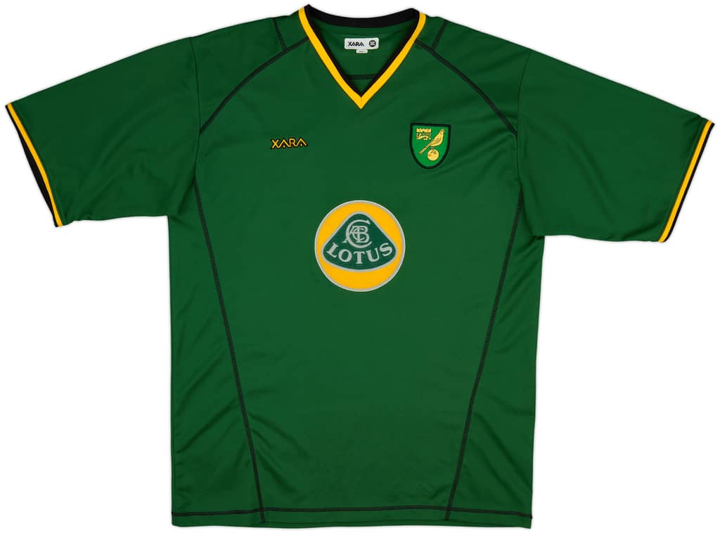 2003-04 Norwich Away Shirt - 8/10 - (L)