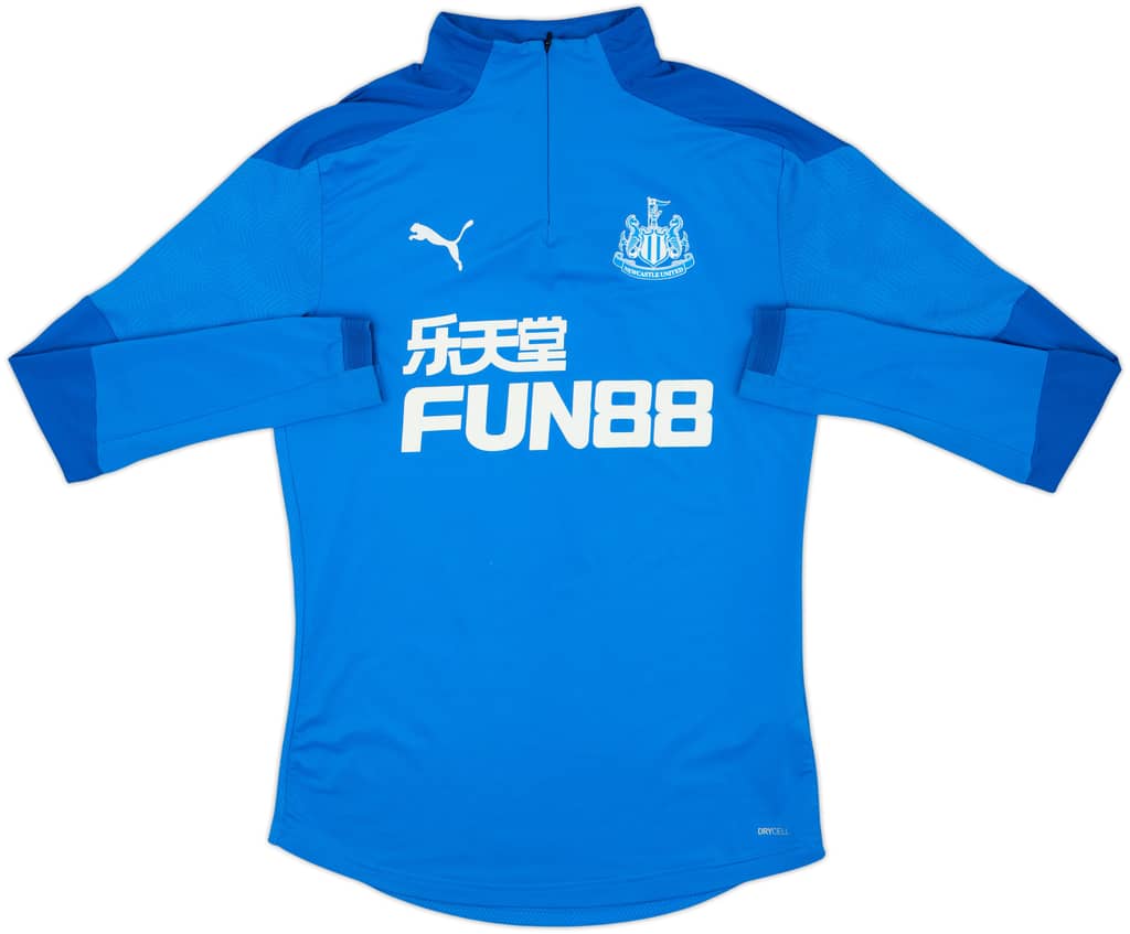 2019-20 Newcastle Puma 1/4 Zip Drill Top - 7/10 - (S)