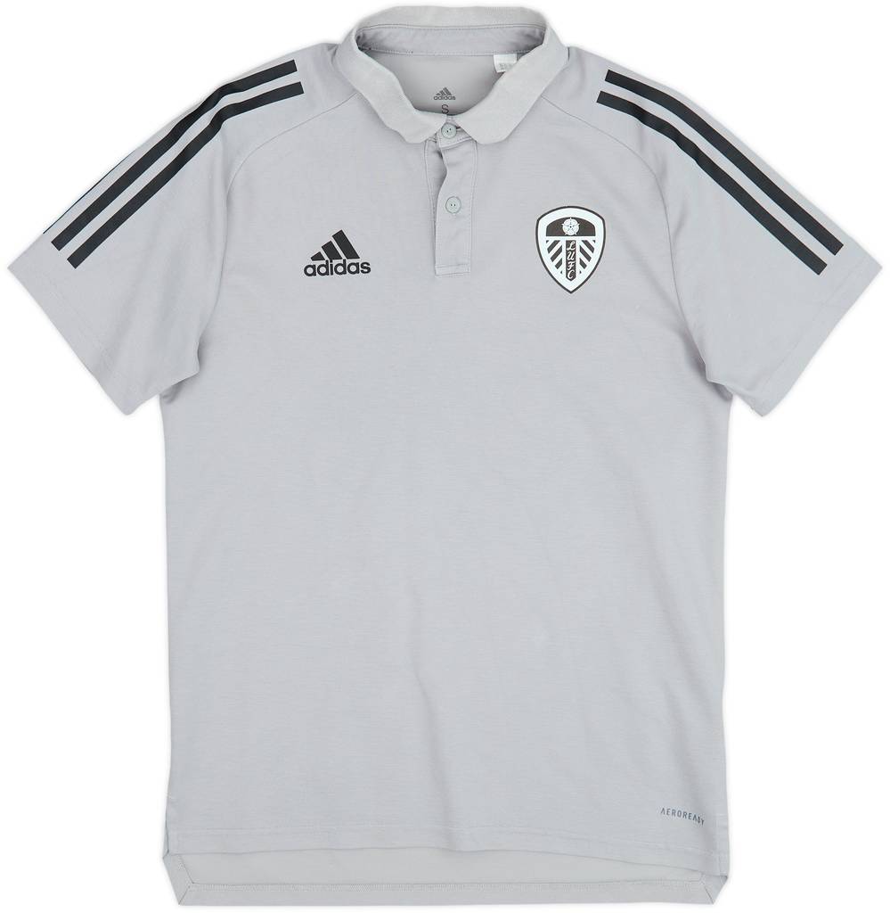 2020-21 Leeds adidas Polo Shirt - 9/10 - (S)