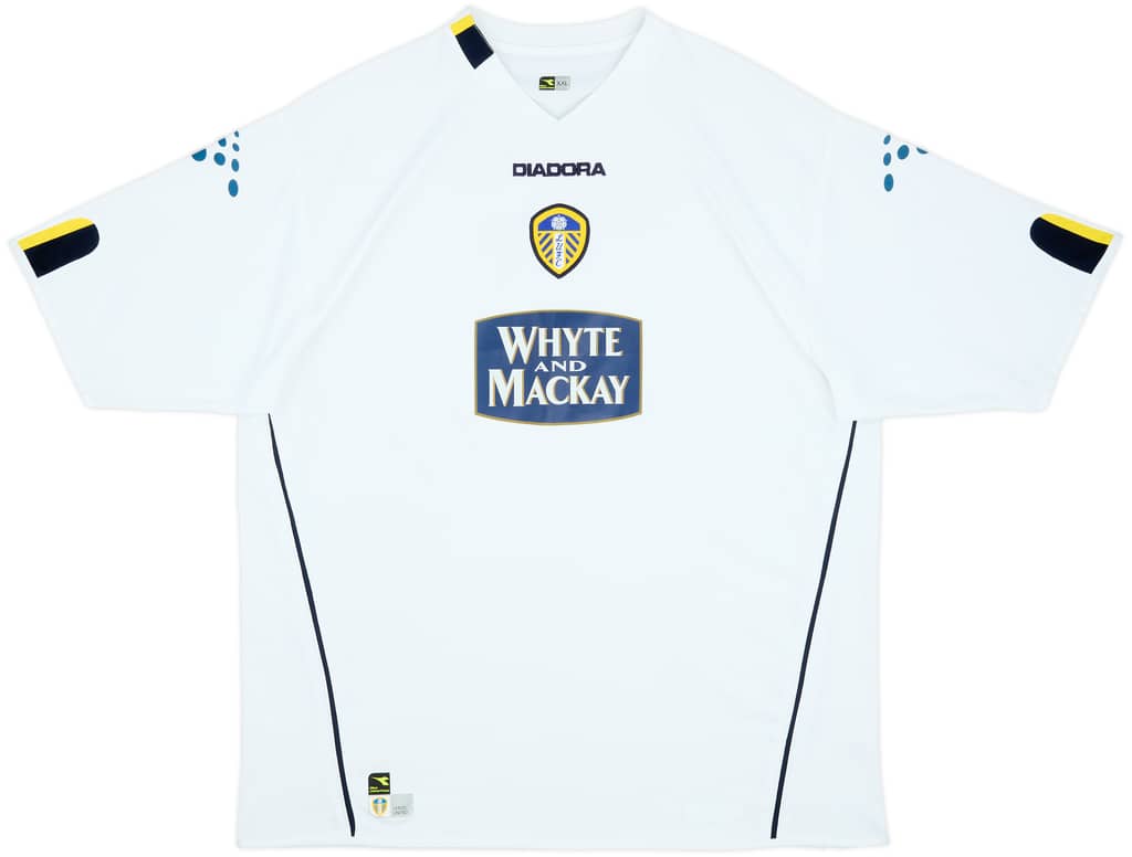 2004-05 Leeds United Home Shirt - 8/10 - (XXL)