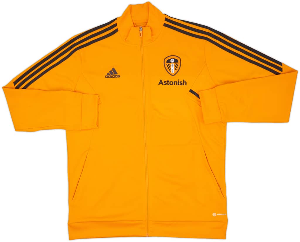 2022-23 Leeds United adidas Track Jacket - 8/10 - (XL)