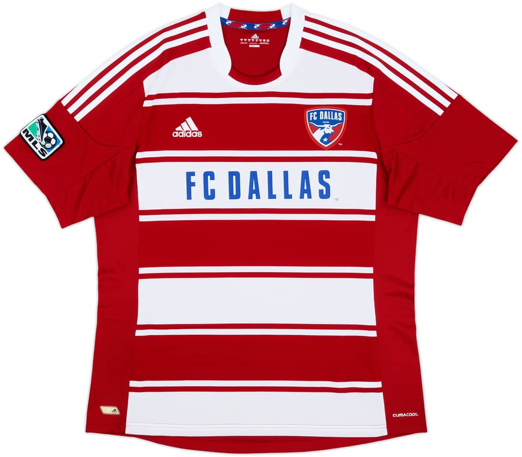 2012-14 FC Dallas Home Shirt - 7/10 - (XL)