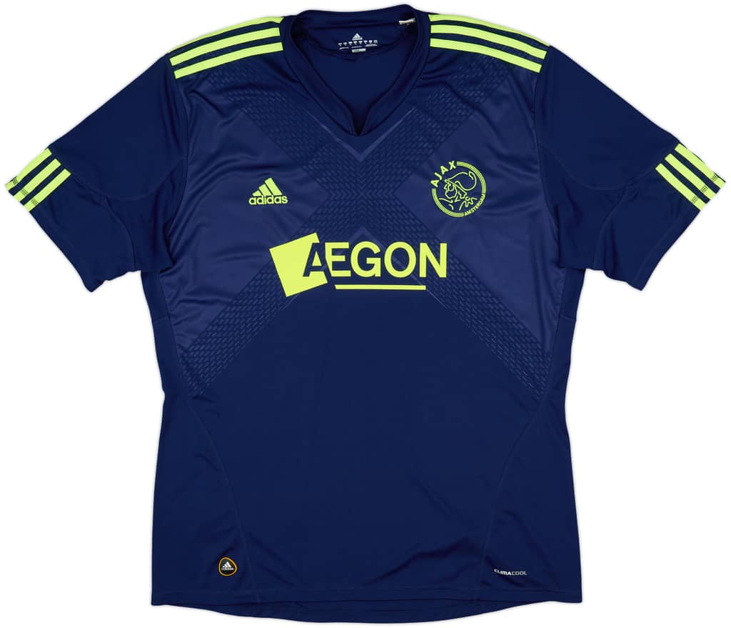 2010-11 Ajax Away Shirt - 10/10 - (XL)